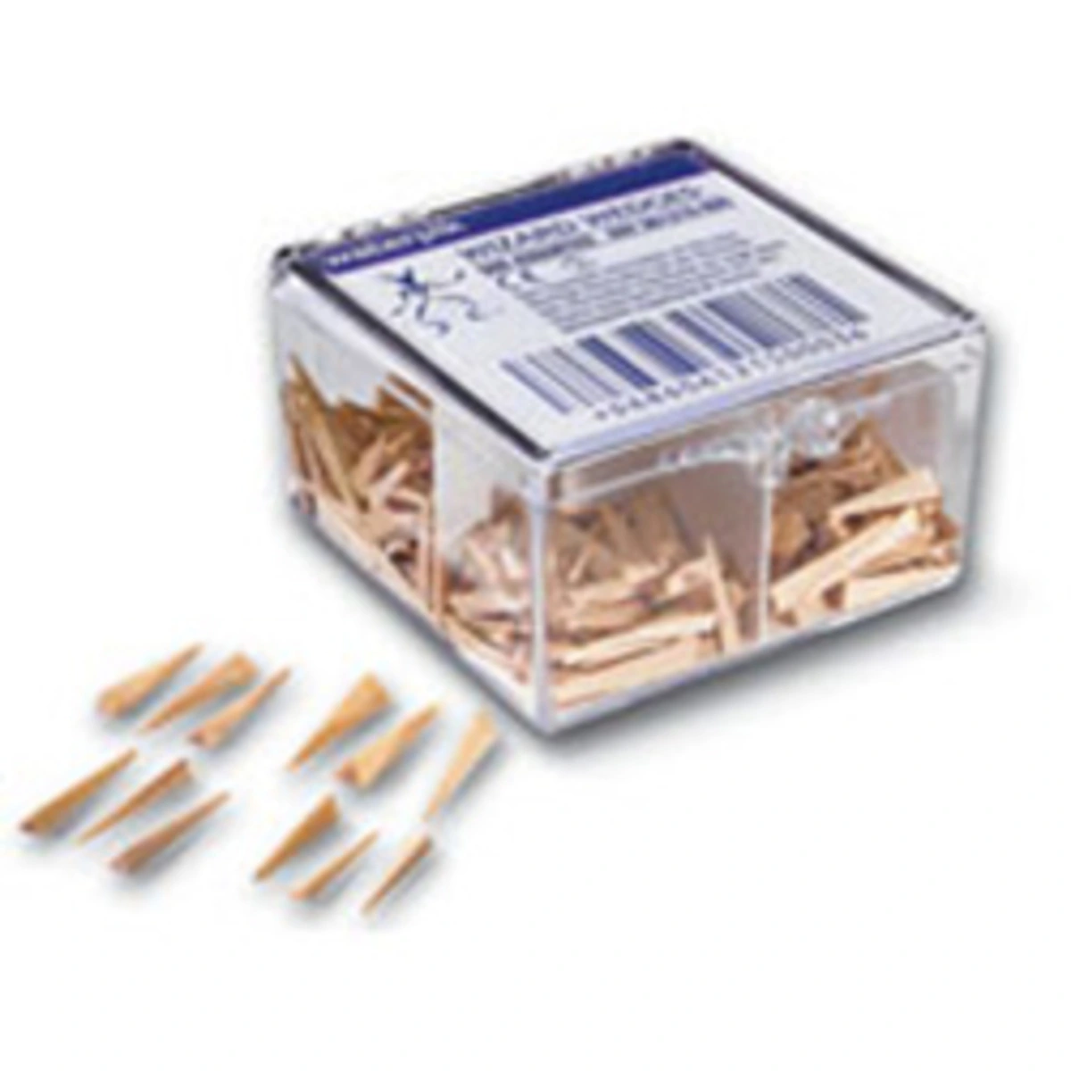 Wizard Wedges, Wide, 500/Box, 061214-000 - Wizard Wedges, Wide, 500/Box, 061214-000 - Image 1