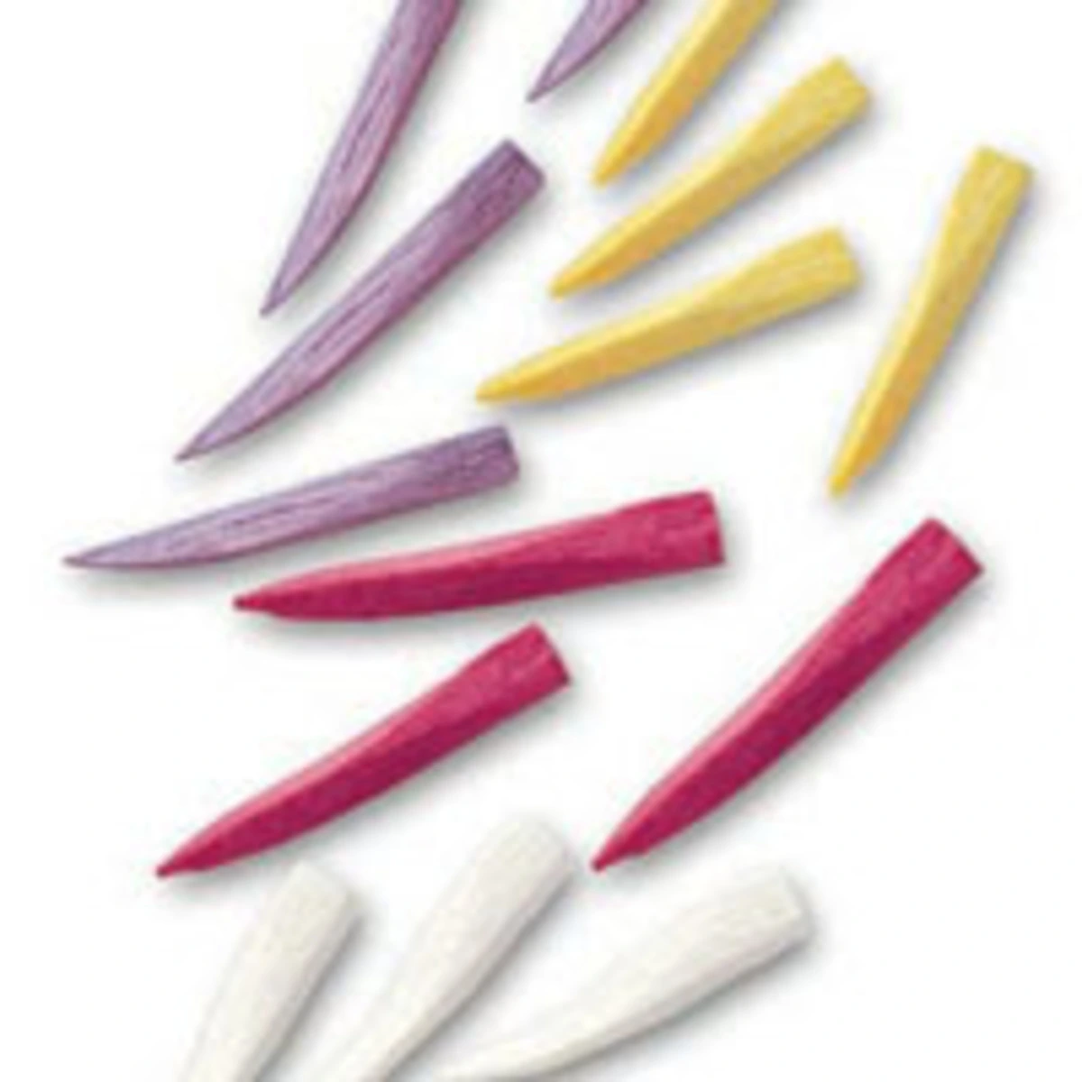 Wizard Wedges® Anatomical Natural Small Wedges Pack of 400 - Wizard Wedges® Anatomical Natural Small Wedges Pack of 400 - Image 1