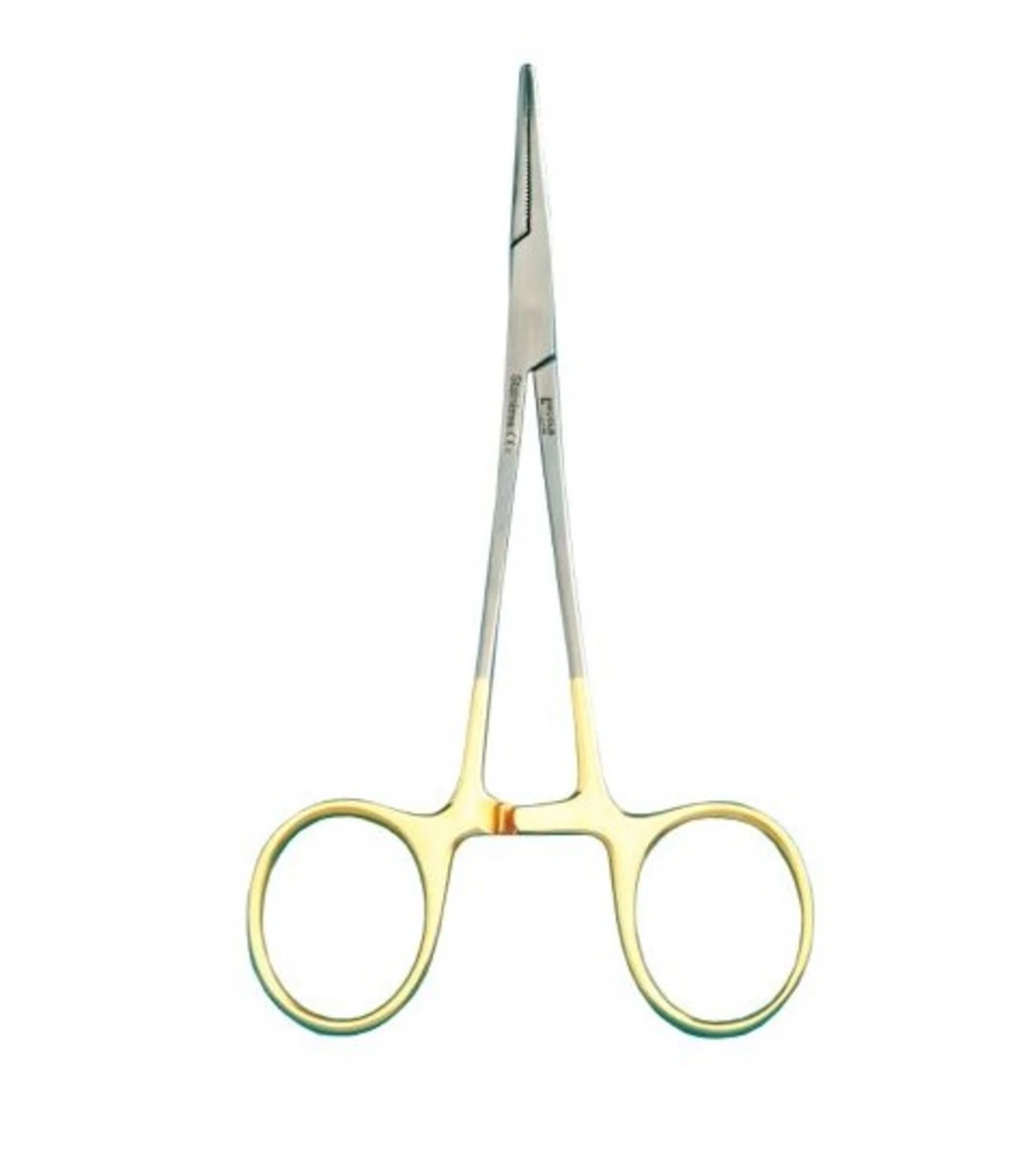 Scissors Hemostat 5 in Mosquito Curved German Stainless Steel Ea - Scissors Hemostat 5 in Mosquito Curved German Stainless Steel Ea - Image 1