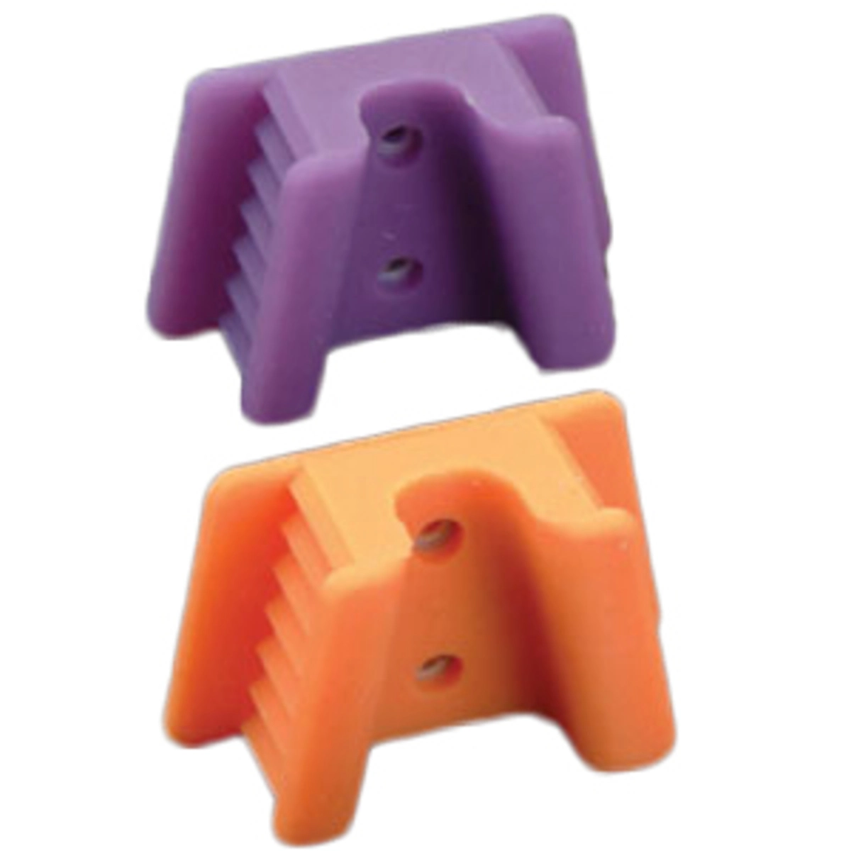 Plasdent - Mouth Props Silicone Adult, Dk Purple, 2Pcs/Box, SC-9040-10X - Plasdent - Mouth Props Silicone Adult, Dk Purple, 2Pcs/Box, SC-9040-10X - Image 1