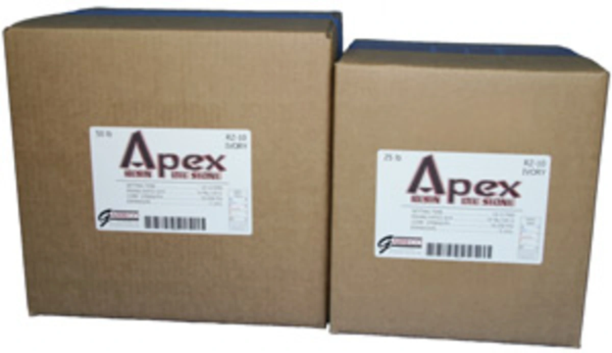 Apex RZ 10 Tan Die Stone 50lb - Apex RZ 10 Tan Die Stone 50lb - Image 1