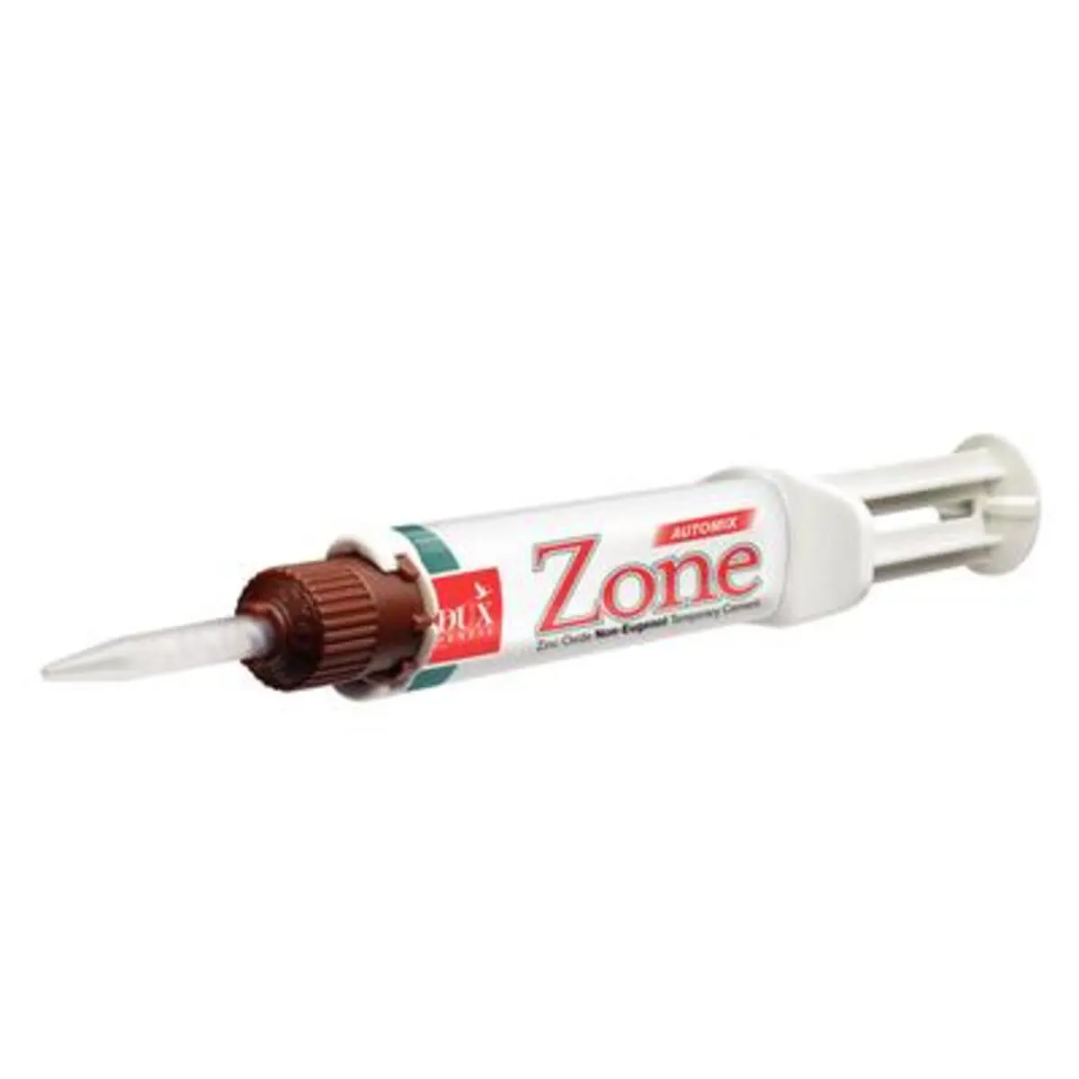 Zone Zinc Oxide Non-Eugenol Temporary Cement, Automix Package, 4 g, Regular, 1/Pk, 27047 - Zone Zinc Oxide Non-Eugenol Temporary Cement, Automix Package, 4 g, Regular, 1/Pk, 27047 - Image 1