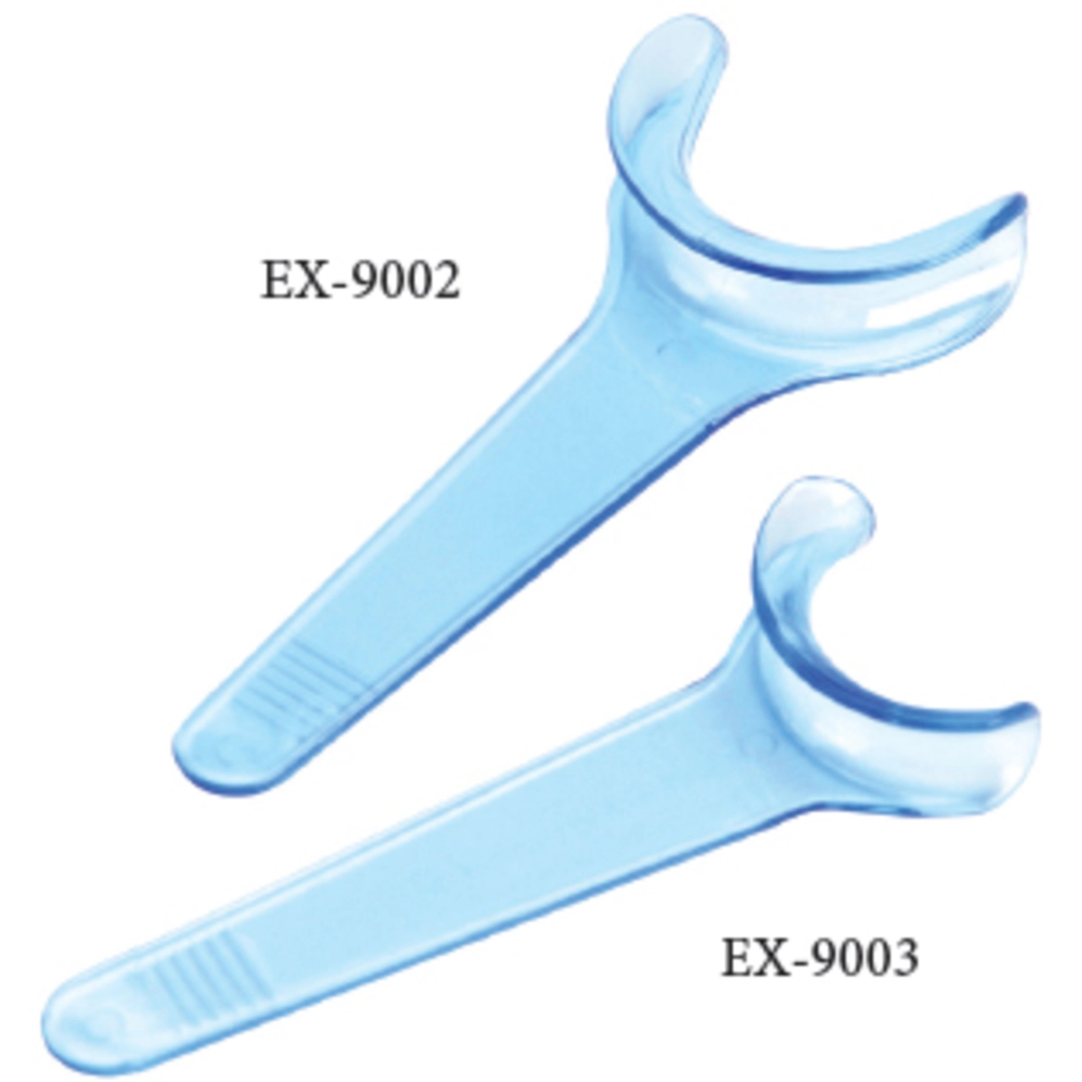 Extand Cheek Retractors, Handheld, Child, Transparent, 2/Pk, EX-9003 - Extand Cheek Retractors, Handheld, Child, Transparent, 2/Pk, EX-9003 - Image 1