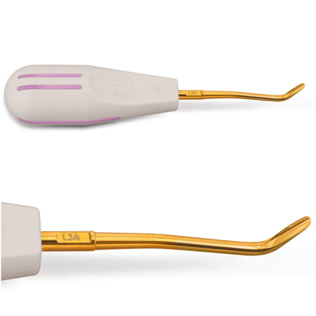 Luxator Periotome Size L3A 3 mm Angled Ea - Luxator Periotome Size L3A 3 mm Angled Ea - Image 1