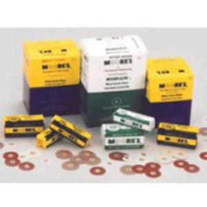Brass Centered Paper Discs Finishing and Polishing Garnet