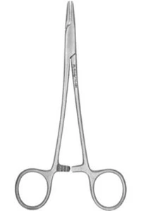 Mayo-Hegar Grooved Needle Holder, 16 cm (6 1/4 Mayo-Hegar Grooved Needle Holder, 16 cm (6 1/4