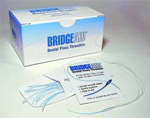BridgeAid Dental Floss Threader Box BridgeAid Dental Floss Threader Box