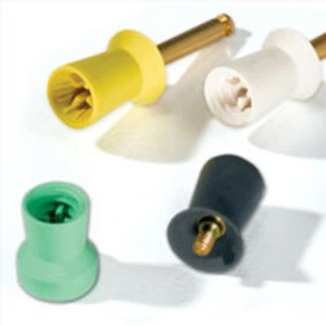 Waterpik® Densco® Prophy Cups Soft Screw Type Soft Green Latex-Free 144/Pk product image