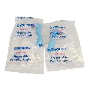 Young Contra Turbo Plus LF Disposable Prophy Angles Young Contra Turbo Plus LF Disposable Prophy Angles