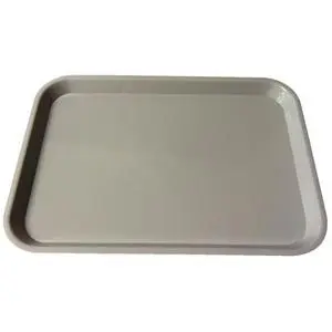 Plasdent Gray Flat Tray Plasdent Gray Flat Tray