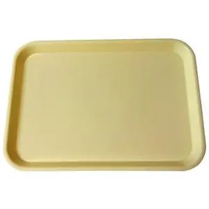 Plasdent Yellow Flat Tray