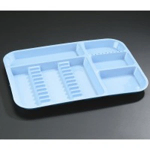 Plasdent Gray Divided Tray Plasdent Gray Divided Tray