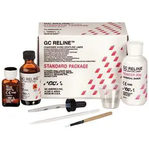 GC Reline Hard Denture Standard/Intro Kit GC Reline Hard Denture Standard/Intro Kit