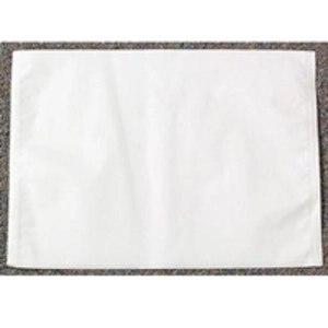 Poly-Lined Fabricel Headrest Covers, 15" x 11.5", White, 500/Pk product image