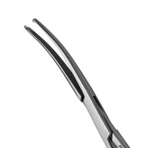 Curved 1x2 Kocher Hemostat Curved 1x2 Kocher Hemostat