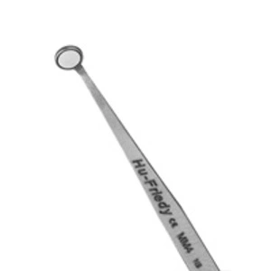 Micro Mouth Mirror Heads, Front Surface, Round, 3 mm, 1/Pk, MM4 product image