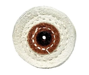 Chamois Buffs, 3 x 1/2, 12 ply Chamois Buffs, 3 x 1/2, 12 ply