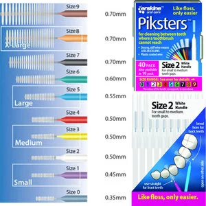 Piksters Interdental Brushes