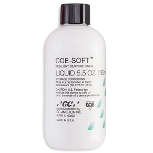 COE-SOFT Soft Denture Reline Liquid Refill COE-SOFT Soft Denture Reline Liquid Refill