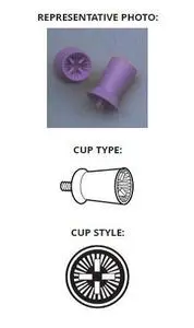 Prophy Cup Screw Type Prophy Cup Screw Type