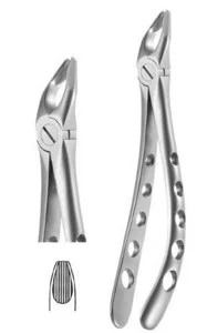 X-TRAC Upper Universal Tapered Extracting Forceps X-TRAC Upper Universal Tapered Extracting Forceps