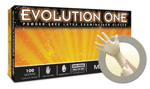 Evolution One Latex Exam Gloves Evolution One Latex Exam Gloves