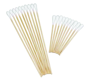 SafeBasics Cotton Tipped Applicators 6 SafeBasics Cotton Tipped Applicators 6