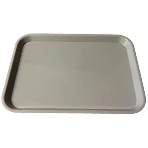 Plasdent Gray Flat Tray