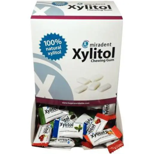 Miradent Xylitol Chewing Gum