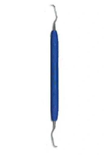 Langer 1/2 Curette Nautical Blue