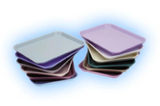 Plasdent Neon Purple Flat Tray