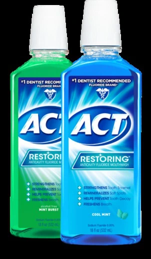Act Restoring Mouthwash
