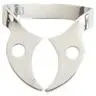 Ivory Stainless Steel Wingless Clamp