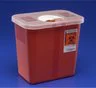 Multi-Purpose Sharps Container with Rotor Opening Lid