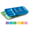 Plasdent Neon Purple Divided Tray