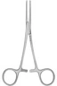 J&J Mosquito Forceps Curved 3.5