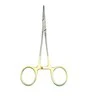 Gold Handle Mosquito Curved 5 Hemostat