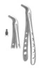 X-TRAC Lower Universal Notched Extracting Forceps