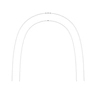 DuraCore SS White Coated Archwire