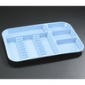 Plasdent Flame Divided Tray