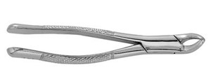 J&J Extracting Forceps #151 Serrated