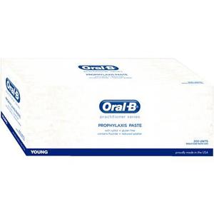 Oral-B Practitioner Series Prophylaxis Paste, Medium