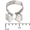 Ivory Stainless Steel Clamps