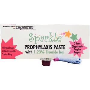 Sparkle Prophy Paste w/ Fluoride/Xylitol- Assorted Grits