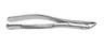 J&J Extracting Forceps #150 Serrated