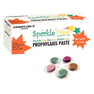 Sparkle FREE Prophy Paste Non Fluoride w/ Xylitol - Medium