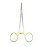 Gold Handle Mosquito Curved 5 Hemostat