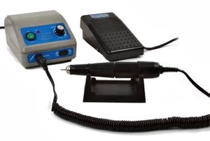 Electric Lab Handpiece with Variable Speed Foot Pedal