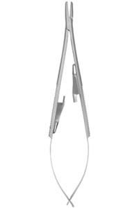Castroviejo Needle Holder, 14 cm (5.5