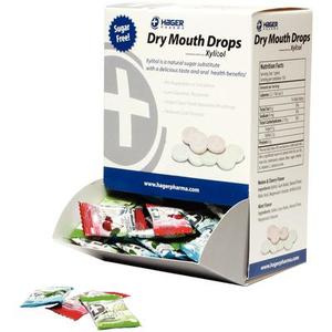 Hager Pharma Xylitol Dry Mouth Drop